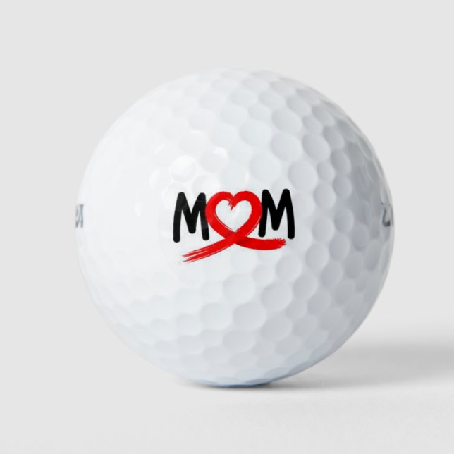 BALLES DE GOLF **MOM*** (Devant)