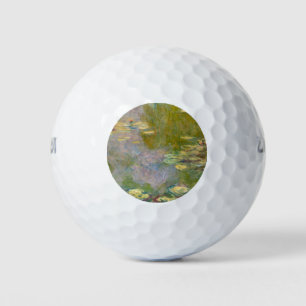 Balles De Golf Monet France Water Lillies Personnes impressionnis