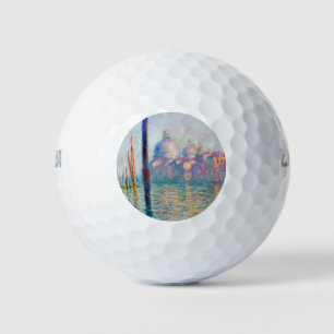 Balles De Golf Monet Le Grand Canal Impressionniste Gens Célèbres