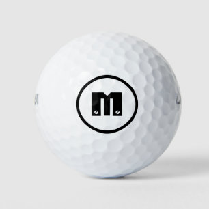 Balles De Golf Monogramme