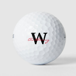 Balles De Golf Monogramme