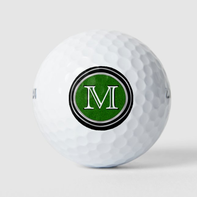 Balles De Golf Monogramme Golf Balls Set, Qualité Haute PERFORMAN (Devant)