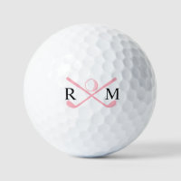 Monogramme Golf Club Logo rose