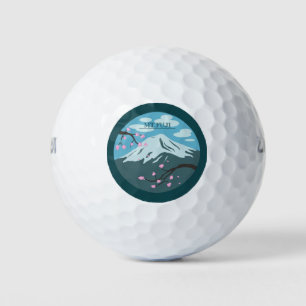 Balles De Golf Mont Fuji
