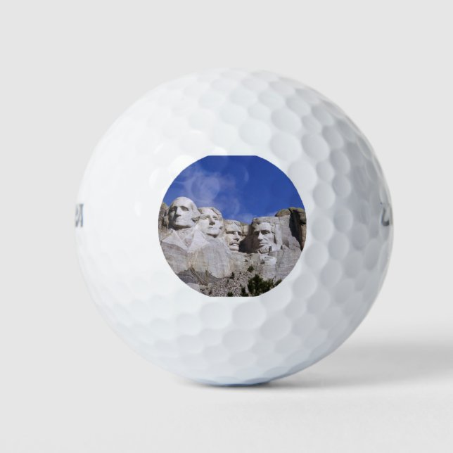 BALLES DE GOLF MONT RUSHMORE (Devant)