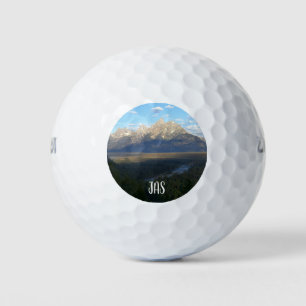 Balles De Golf Montagnes de Jackson Hole (Parc national de Grand