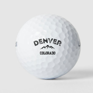 Balles De Golf Monts Denver Colorado