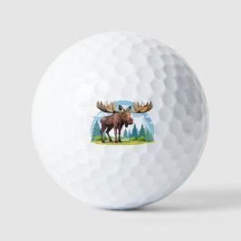 Balles De Golf Moose buck