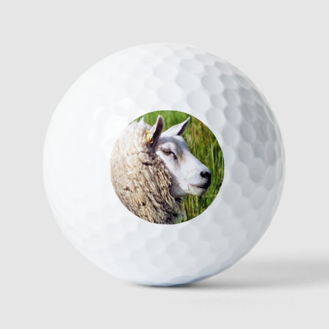 BALLES DE GOLF MOQUETTE (Recto)