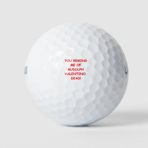 BALLES DE GOLF MORT