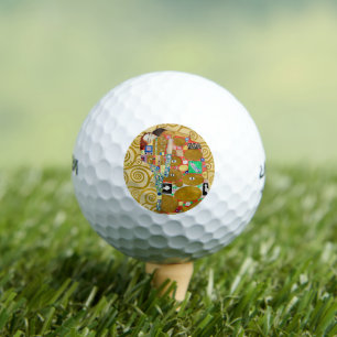 Balles De Golf Mosaïque d'accomplissement de Klimt : Frise vintag