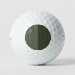 Balles De Golf Moss Green Textured Golf Ball Design - Personnalis