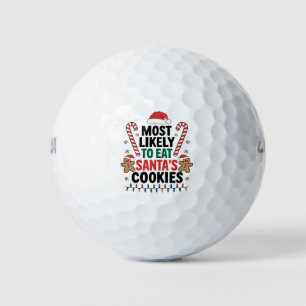 Balles De Golf Most Likely To Eat Santas