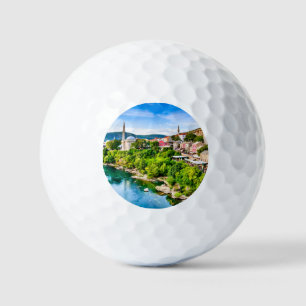 Balles De Golf Mostar Bosnie-Herzégovine