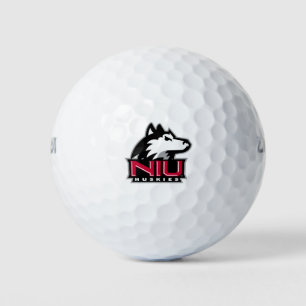 Balles De Golf Mot-symbole NIU Huskies
