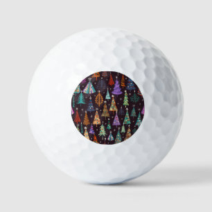 Balles De Golf Motif de Noël Festif