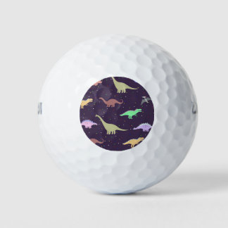 Balles De Golf Motif Dinosaur