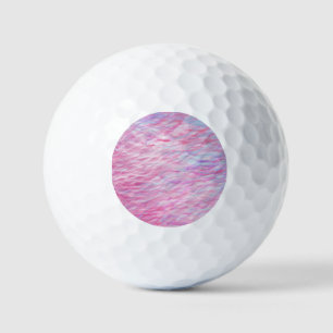 Balles De Golf motif ondulé Abstrait