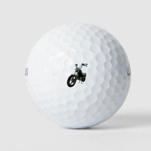 Balles De Golf Moto Vintage classique