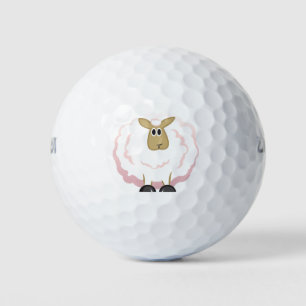 Balles De Golf Mouton blanc souple