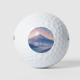 Balles De Golf Mt.Fuji