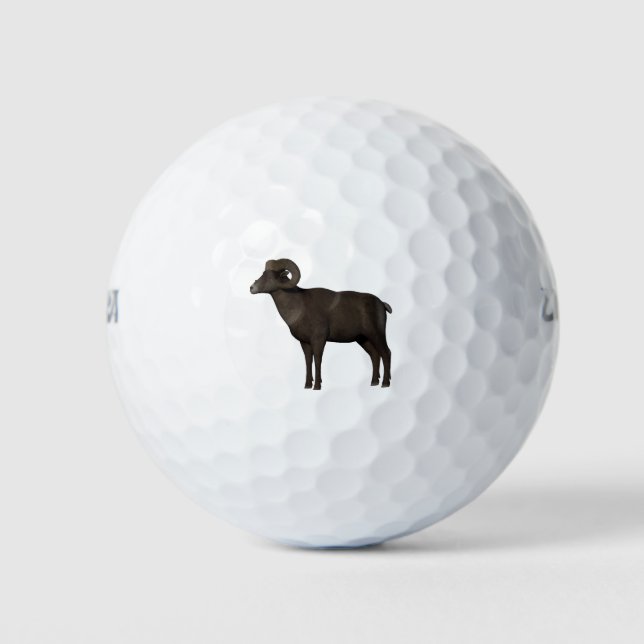 Balles De Golf Muffel (Devant)