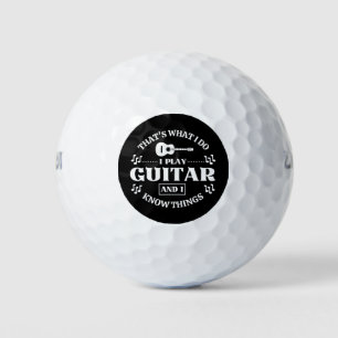 Balles De Golf Musique guitare