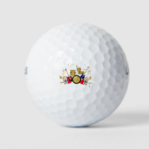 Balles De Golf musique partie guitare batterie ensemble musical