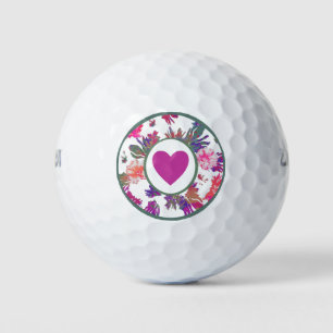 Balles De Golf MVB Array of Love Bouquet Design