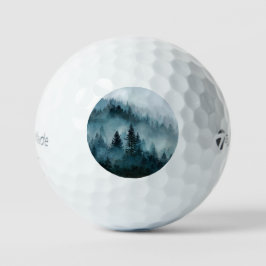 Balles De Golf Mystic Woodland Golf Balls