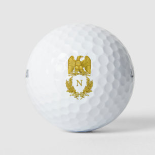 Balles De Golf Napoléon Emblem
