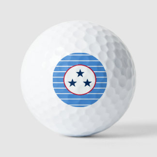 Balles De Golf Nashville, Tennessee Volunteer State Tri-Star