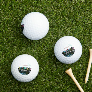 Balles De Golf Nassau, Bahamas Photo pittoresque