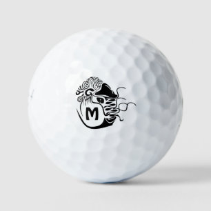 Balles De Golf Nautilus primitif chambouré