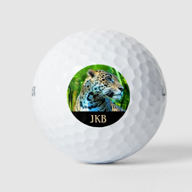Balles De Golf Nayla le Jaguar (Devant)