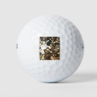 BALLES DE GOLF NEIGE BLANC ET LES SEPT ESCALIERS