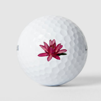 Balles De Golf Nénuphar rose Lotus