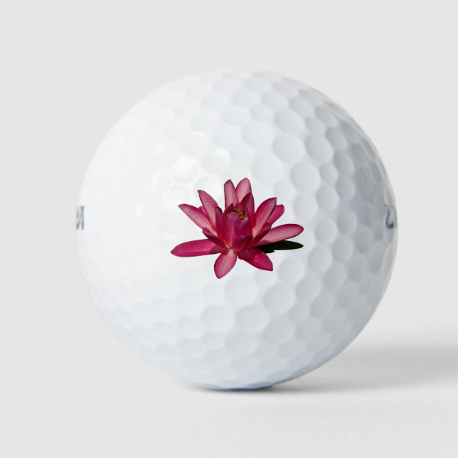 Balles De Golf Nénuphar rose Lotus (Devant)