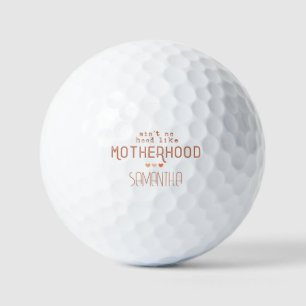Balles De Golf N'est pas un trou comme la maternité