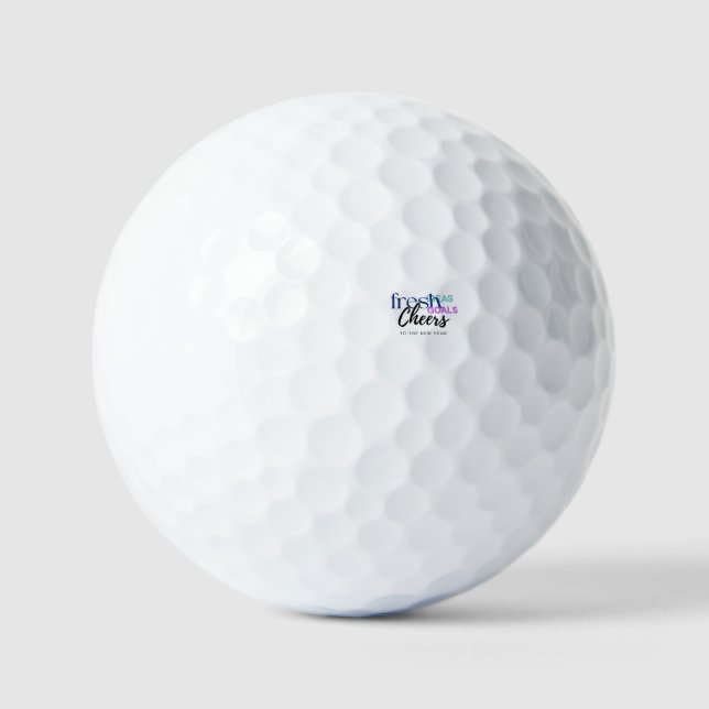 Balles De Golf "new ideas" (Recto)