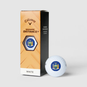 Balles De Golf New York : The Empire State, Home Big Apple Flag