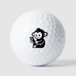 Balles De Golf N'importe quel téléphone couleur monoclé