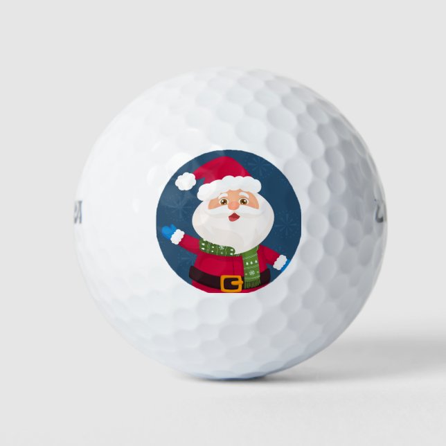 Balles De Golf Noël (Devant)