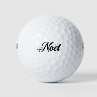 Balles De Golf Noel audacieux