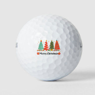 Balles De Golf Noël Joyeux Noël