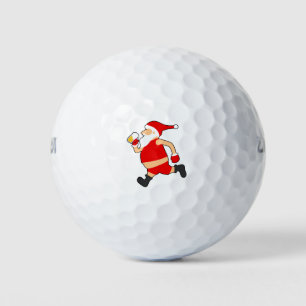Balles De Golf Noël père Noël