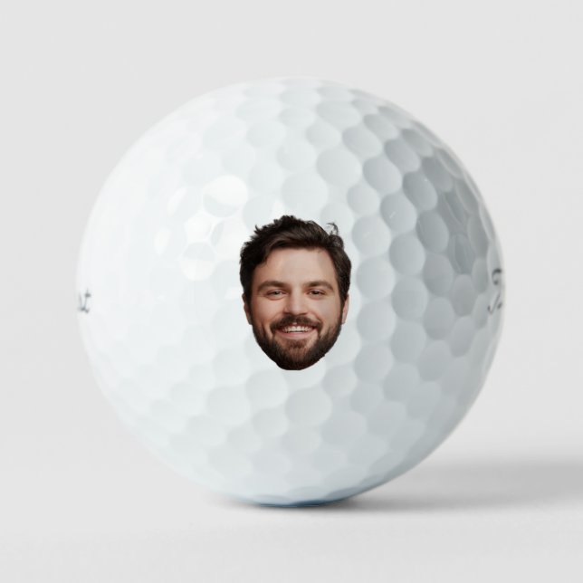 Balles De Golf Noël Retraite actuelle ou anniversaire présent (Recto)