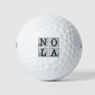 Balles De Golf NOLA French Quarter Nouvelle-Orléans Louisiane