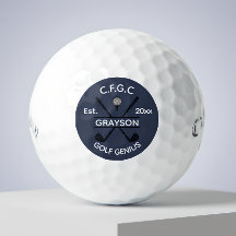 Nom de Blue Golf Genius Cross Club