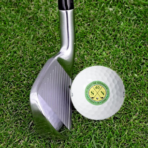 Balles De Golf Nom de trou en un personnalisé Classic